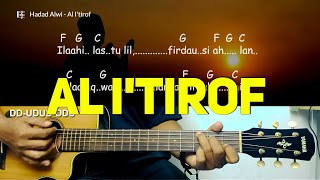 Al ITiraf Chord Gampang dan Lirik  Ilaahilas Tulilfirdau Siahla [upl. by Assiren141]