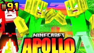 FLO vs FLO WEM GLAUBT HADES  Minecraft APOLLO 91 DeutschHD [upl. by Zetnom]