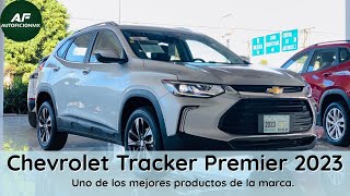 Chevrolet Tracker Premier 2023Reseña [upl. by Gardy]