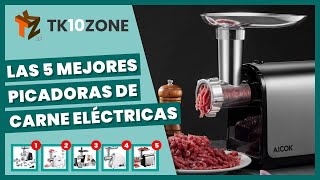 Las 5 mejores picadoras de carne eléctricas [upl. by Giarla57]