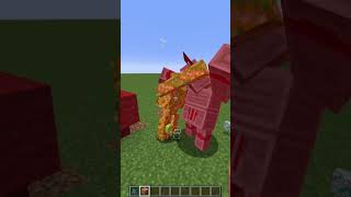 Minecraft lt Redstone Warden vs Every Golem 💀 [upl. by Hatfield]