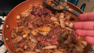 VLOGTOBER DAY 8 Witches Brew Wine Recipe  Fall Liver and Onions  Let’s Cook Together [upl. by Fosdick]