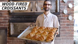 How a Popular Virginia Bakery Makes Hundreds Of Pastries a Day Using Wood Fire – Smoke Point [upl. by Anitroc]