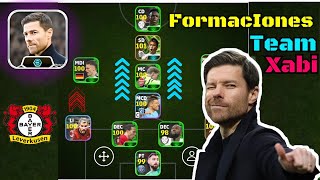 Top 5 Mejores Formaciones para XABI ALONSO Efootball 2024  ¡IMPARABLES 🤯 [upl. by Cathrin407]