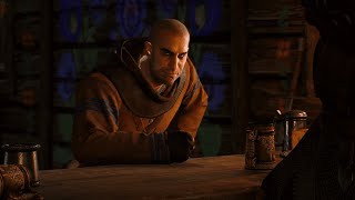 Geralt meets Gaunter ODimm for the first time  Witcher 3 4k [upl. by Eustacia]