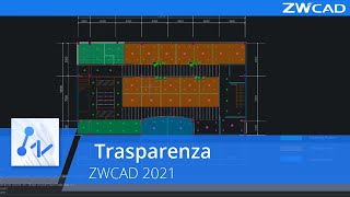 Trasparenza  ZWCAD 2021 Official [upl. by Hudson547]