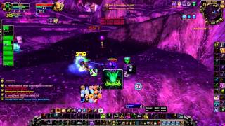 Affliction warlock cataclysm pvp Ownage Time 2 [upl. by Ecnarwal]