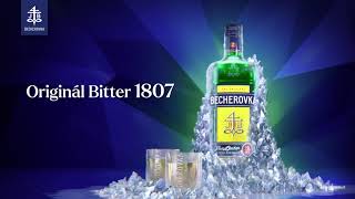 Becherovka  Originál Bitter 1807 [upl. by Olly]