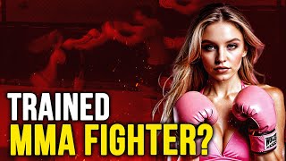 Sydney Sweeney is a legit martial artist  Sportskeeda MMA [upl. by Sibbie128]