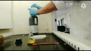 ANTHRONE REAGENT PREPARATION [upl. by Ciryl846]