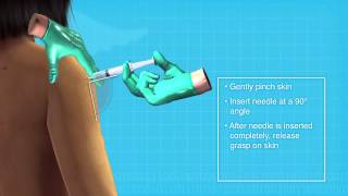 Administering a Deltoid Injection  Jones amp Bartlett Learning [upl. by Norrv980]