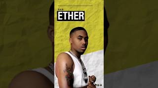 Nas  Ether JayZ Diss shorts nas lyrics oldschool [upl. by Rexferd]