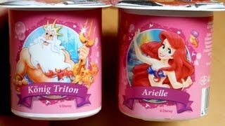 Disney Danone Yogurt Little Mermaid Edition [upl. by Erolyat]