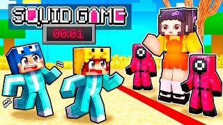 Wij Spelen SQUID GAME In Minecraft [upl. by Dibb828]