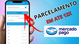 COMO VENDER PARCELADO NO MERCADO PAGO [upl. by Ymmas]