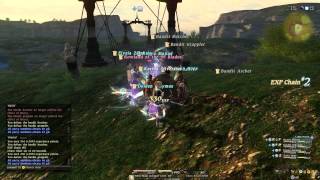 FFXIV Patch 121 White Mage Job Quest  The Wheel of Disaster [upl. by Nyliac]