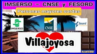 2024 2 IMSERSO  CNSE ENCUENTRO DE PERSORDAS MAYORES EN VILLAJOYOSA ALICANTE ALSAFE1950 [upl. by Hephzipah548]