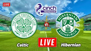 Celtic vs Hibernian Live Streaming  Scottish Premiership  Hibernian vs Celtic Live [upl. by Juliane663]