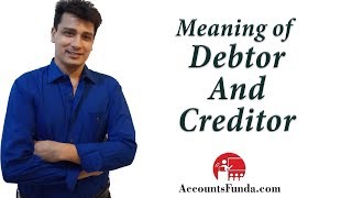 Debtor and Creditor Meaning in Tamil [upl. by Metah]