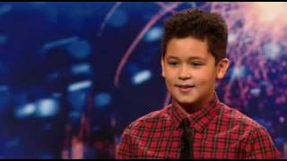 BGT 2009  AUDITION  2x5  HQ  EryGarza Shaheen Jafargholi [upl. by Forrester]