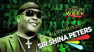 WATCH SENATOR ADELEKE amp BRED ROCK AFROJUJU by SHINA PETERS AT COSON GREEN BALL [upl. by Aehc]