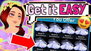 How To Get MAGICAL ENCHANTRESS SKIRT🎁GIVEAWAY What People TRADE Royale High [upl. by Nyllij617]