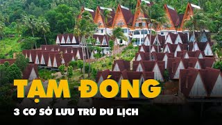 Phạt tiền và tạm đóng cửa 3 cơ sở lưu trú du lịch ở Hòn Sơn Kiên Giang [upl. by Weil]