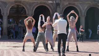 K Pop dance in central park new York 10 01 2023 in United States of America [upl. by Norej201]