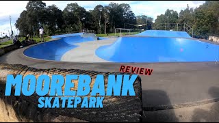 Moorebank skatepark REVIEW [upl. by Adnoval939]