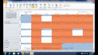 Syncing Microsoft Outlook Calendar with your Android phone [upl. by Kylander]