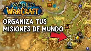 ADDON World Quest Tracker 🌎 Ve las recompensas de las misiones MAS FACIL❗ [upl. by Krever]