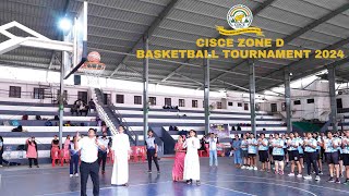 CISCE ZONE D BASKETBALL TOURNAMENT 2024  HIGHLIGHTS [upl. by Williams243]