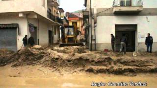 Alluvione a Brancaleone Le immagini del disastro [upl. by Cordova]