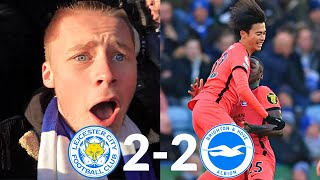 MITOMA SCORES A WORLDIE  22  Leicester VS Brighton  Match Day Vlog [upl. by Aisetal]