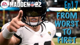 Madden 22 Franchise From Worst to First Ep17 [upl. by Riki372]