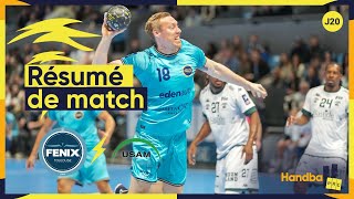 HANDBALL  Toulouse vs Nîmes  Le résumé du match [upl. by Nairahcaz]