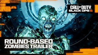 Call of Duty Black Ops 6  RoundBased Zombies Terminus Reveal Trailer  New Gameplay [upl. by Eitisahc434]