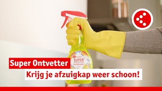 Krijg je afzuigkap weer schoon  Kruidvat [upl. by Guadalupe]