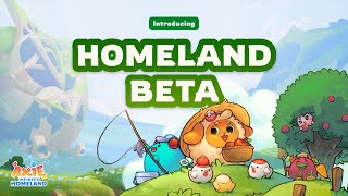 Axie Infinity Homeland  Official Beta Trailer [upl. by Kaplan]