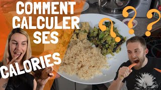 🍎 PESER ses ALIMENTS et CALCULER ses CALORIES  lapplication FATSECRET 🍎 [upl. by Innus]