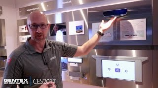 CES 2017  Gentex  HomeLink [upl. by Hsu]