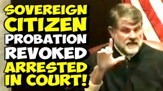 Florida Man Sovereign Citizen Cant Stay Out Of Jail Gets Arrested In Court PRO SE FAIL [upl. by Adnuahsar]