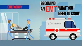 Becoming an EMT What You Need To Know [upl. by Eicyak754]