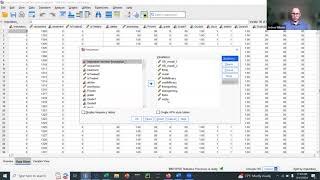 Calculating the Pooled Standard Deviation  SPSS Multiple Imputation [upl. by Anirehc368]