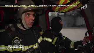 NRJ12 URGENCES POMPIERS DE CLERMONT FERRAND [upl. by Jadda127]