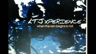 LTJX PERIENCE FEAT JOE BATAAN  WHEN THE RAIN BEGINS TO FALL [upl. by Sonafets]