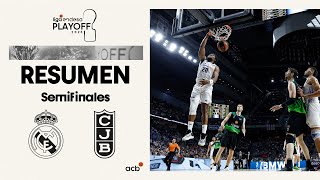 Real Madrid  Joventut Badalona 9073 RESUMEN  Playoff Liga Endesa 2023 [upl. by Winslow]