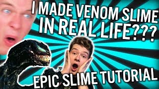 Making EPIC VENOM SLIME the Collins Key Rant [upl. by Eramal]