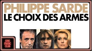 Philippe Sarde  Itinéraire en banlieue musique du film quotLe choix des armesquot [upl. by Annav]