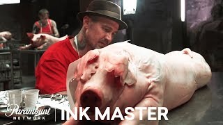 Initiation Part III  Ink Master Season 7 [upl. by Blunt214]